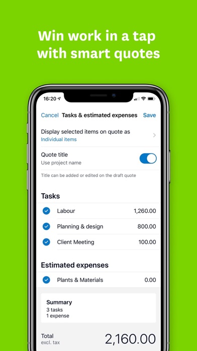 How to cancel & delete Xero Projects from iphone & ipad 1
