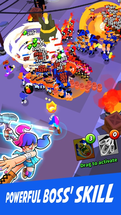 Pocket Clash: Gang Wars screenshot-5