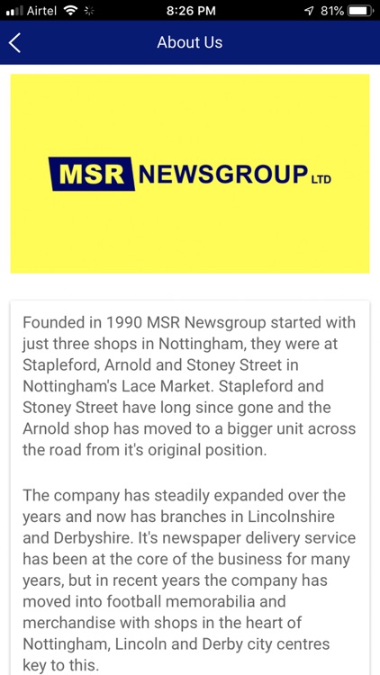 MSR News