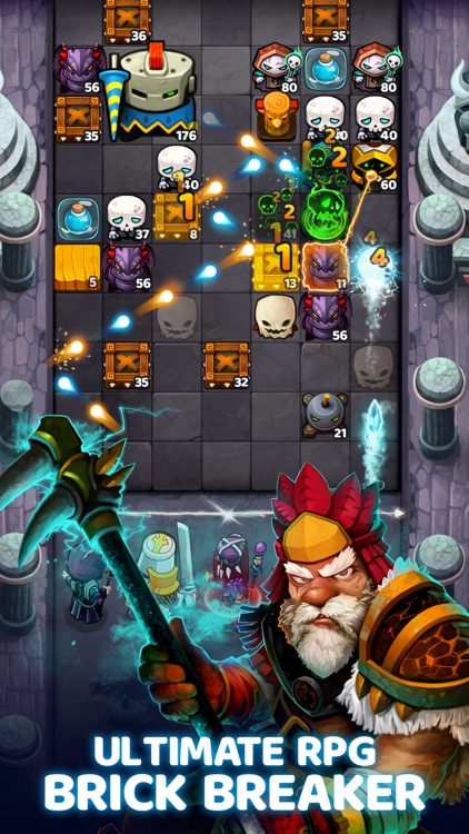 Battle Bouncers: Smashing Saga screenshot-0