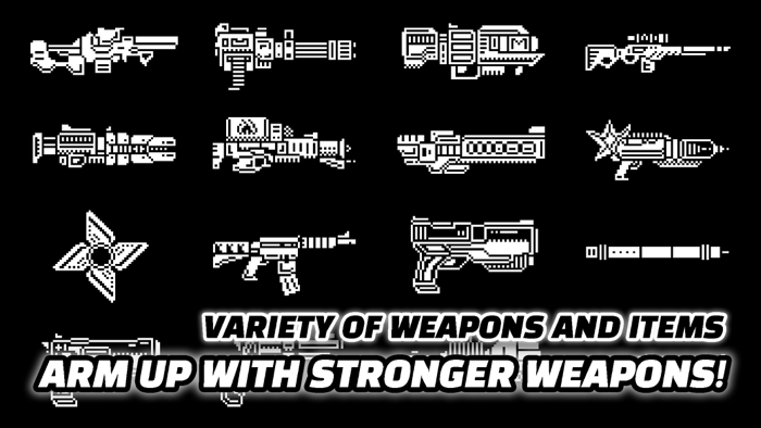 Homing  Shooting Roguelike