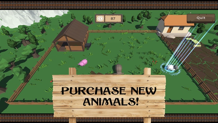 Choo Choo Zoo: An animal train screenshot-5