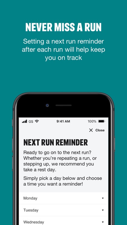 One You Couch to 5K screenshot-4