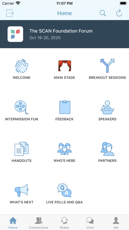 The SCAN Foundation Forum