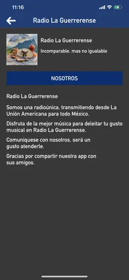 Game screenshot Radio La Guerrerense apk