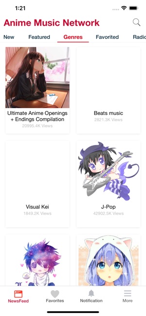 Anime Music Network on the App Store