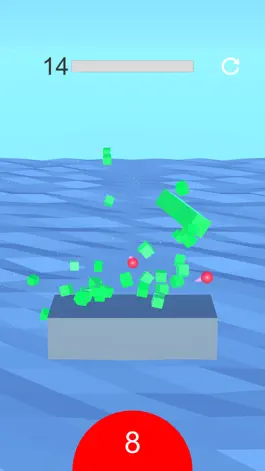 Game screenshot Cubes Falling apk