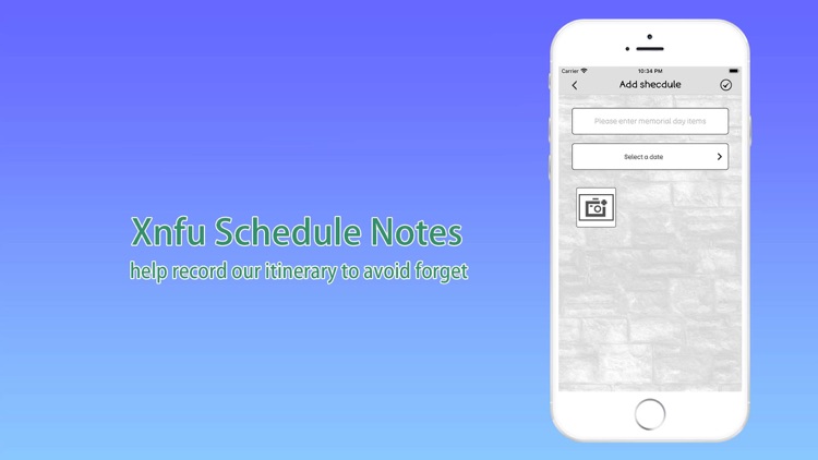 Xnfu Schedule Notes