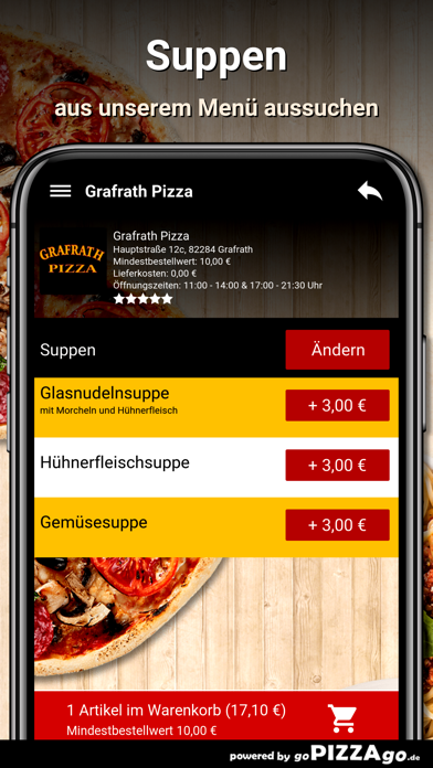 Grafrath Pizza Grafrath screenshot 5