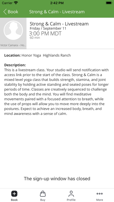 Honor Yoga screenshot 3