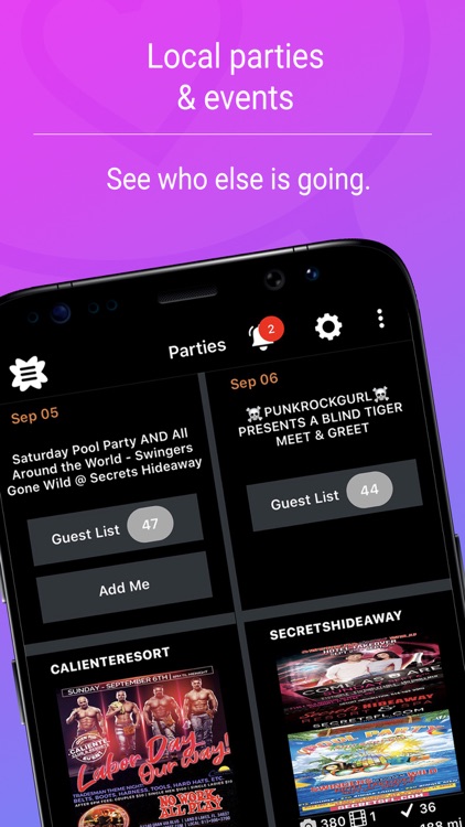 SDC Swingers Lifestyle Dating screenshot-4