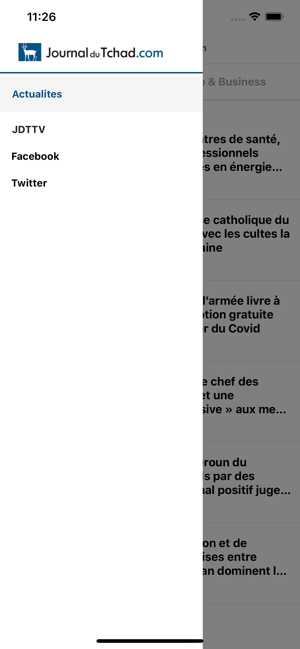 Journal du Tchad(圖3)-速報App