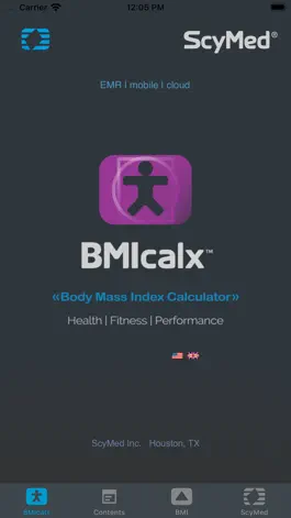 Game screenshot BMIcalx™ mod apk