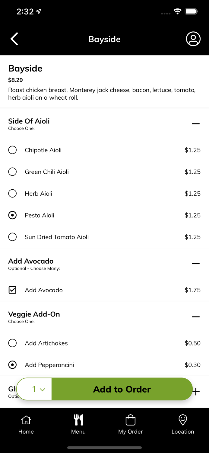 Olives Gourmet Grocer