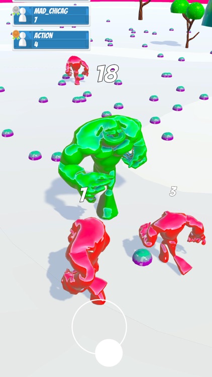 Jelly Sumo 3D screenshot-5