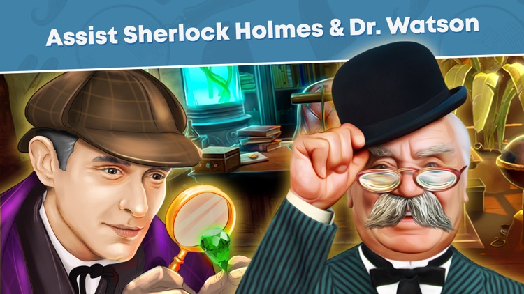 Sherlock Holmes Hidden Objects screenshot-0