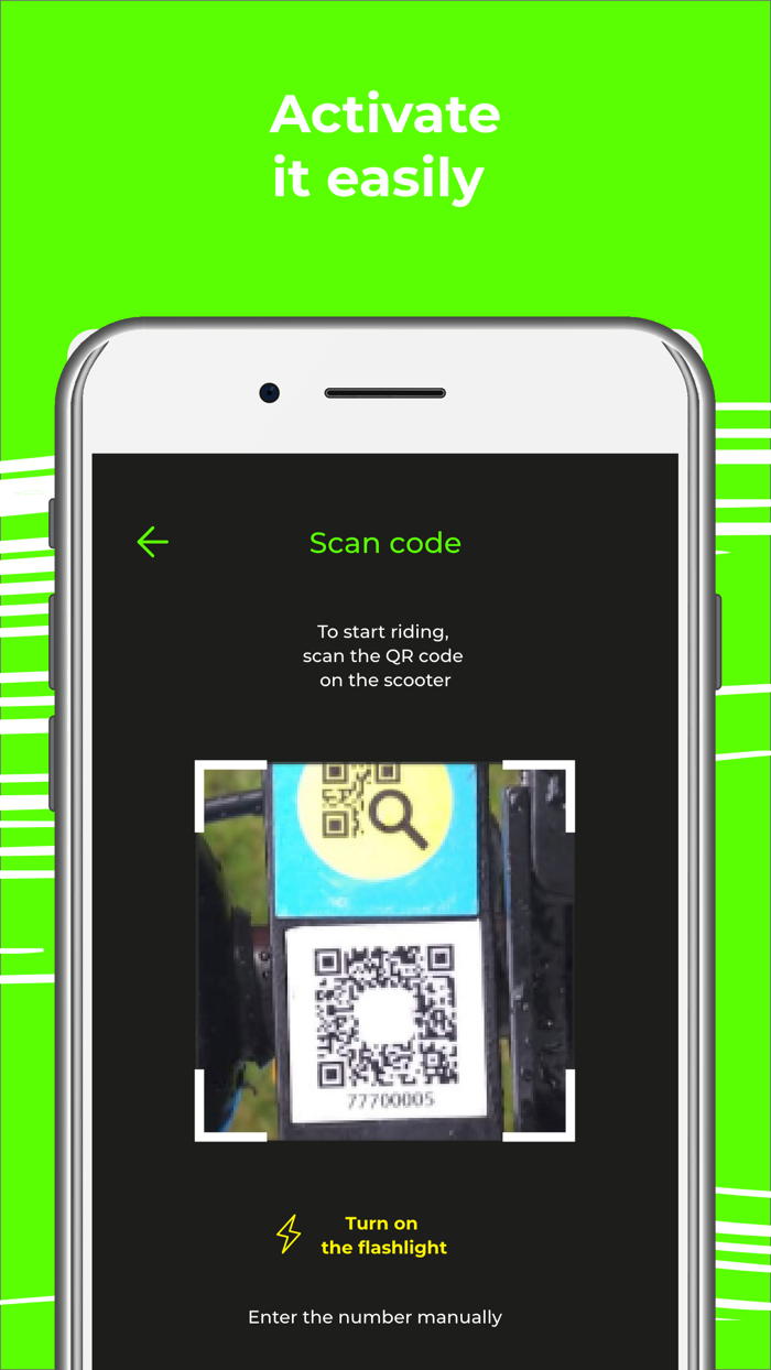 FREEGOapp e-scooters