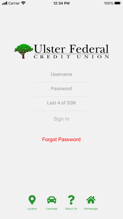 How to cancel & delete Ulster Federal Credit Union from iphone & ipad 1