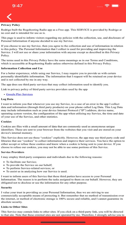 RogoHosting Radio screenshot-4