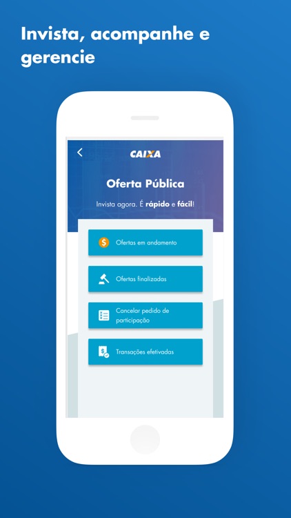 CAIXA Ações Online screenshot-5