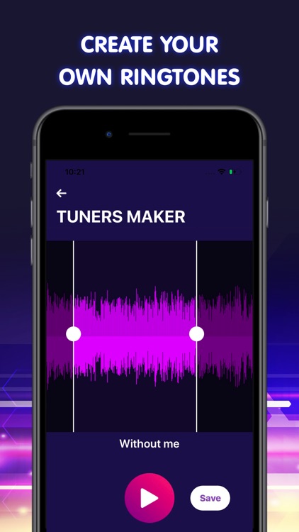 Ringtone Maker For iPhone !!