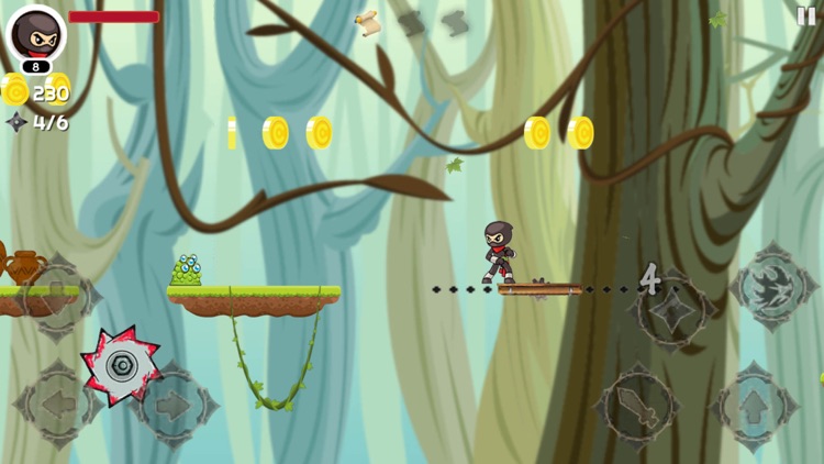Ninja Run Slice - Fun Games screenshot-4