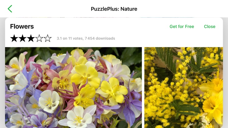 1000 Jigsaw Puzzles Nature screenshot-5