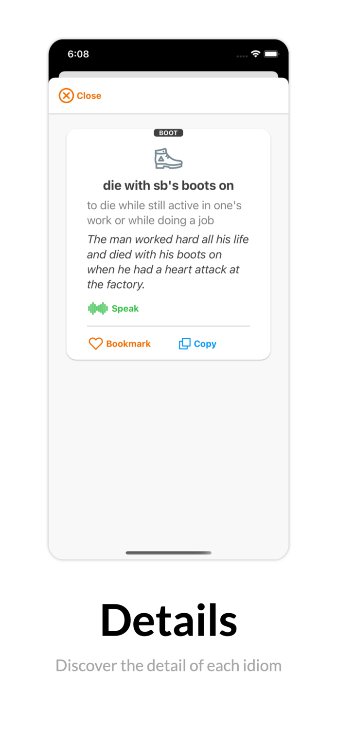 English Clothing Idioms