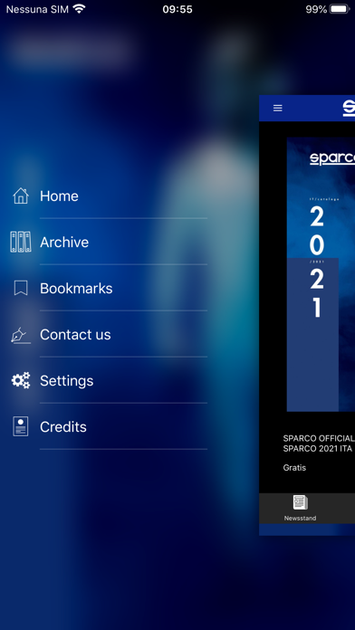 How to cancel & delete Sparco Catalogue from iphone & ipad 2