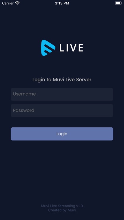 Muvi Live - Video Streaming