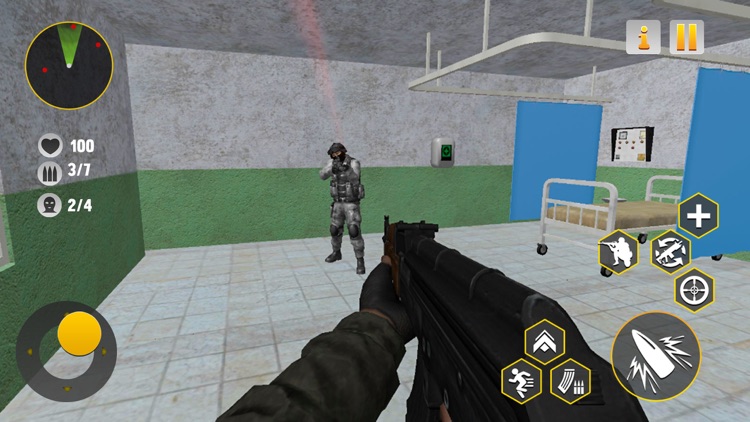 Secret Mission FPS Shooting screenshot-4