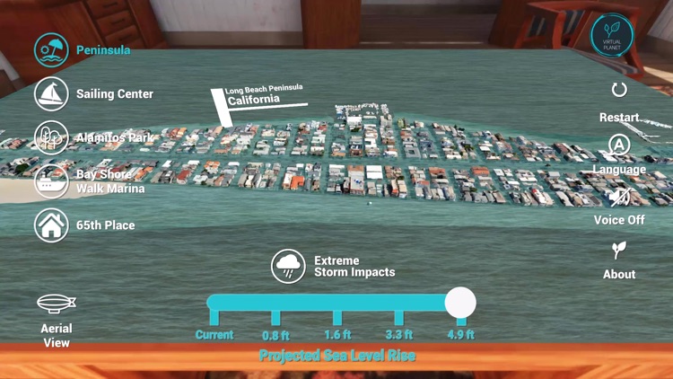 Sea Level Rise: Long Beach