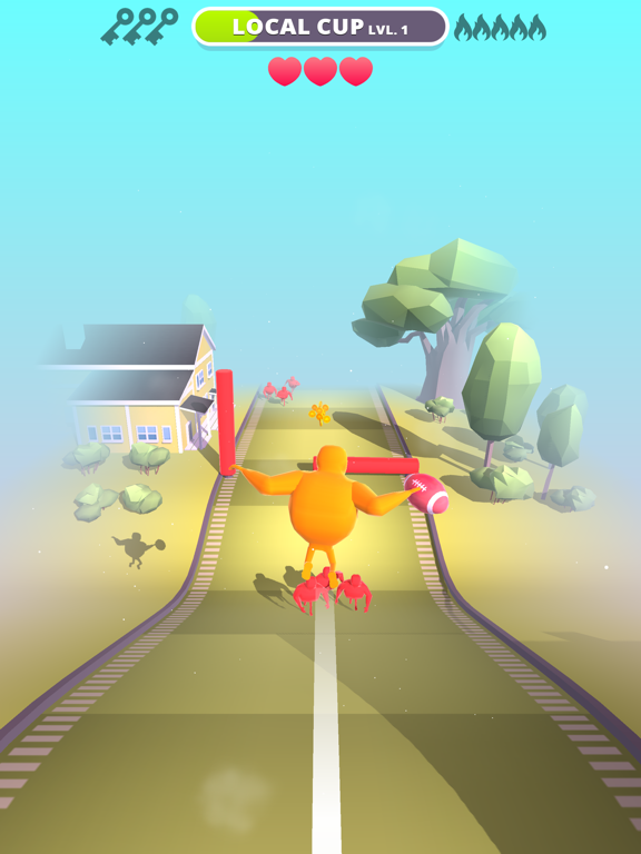 iPad Image of Touchdown Master