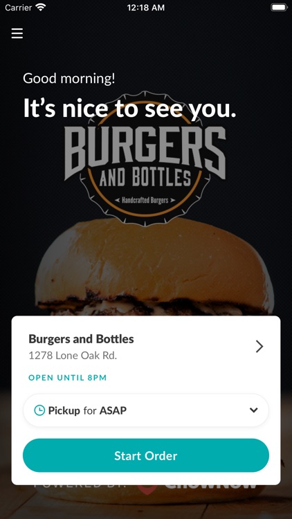 Burgers and Bottles