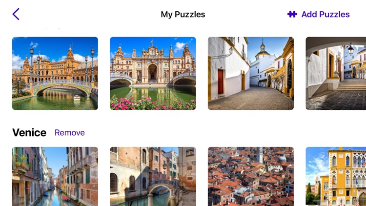 Jigsaw Puzzles Cities screenshot-3