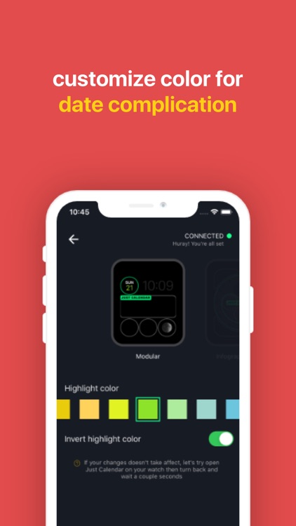 Just Calendar + Complications screenshot-6