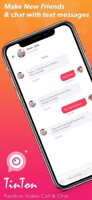 TinTon - Random Video Call(圖5)-速報App