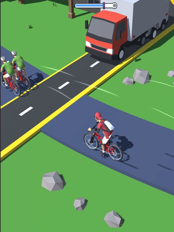 Bike Track 3D screenshot 2