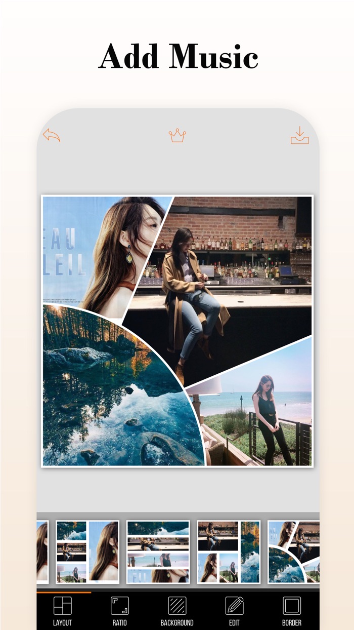 视频拼贴制作器-网格样式