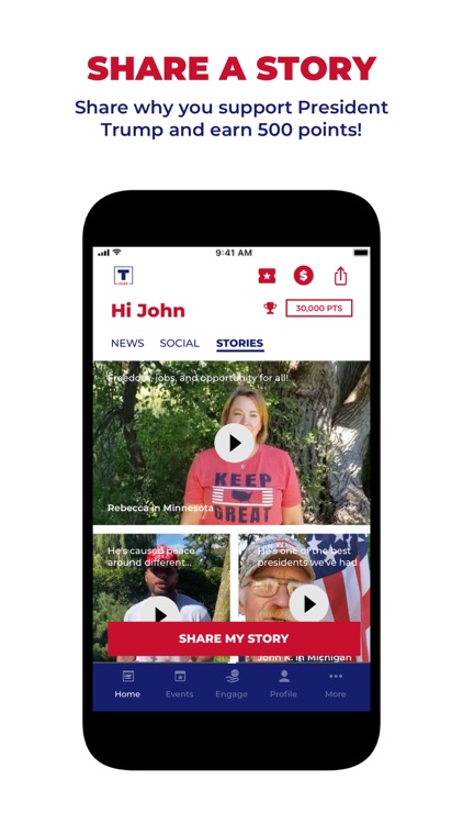 Official Trump 2020 App