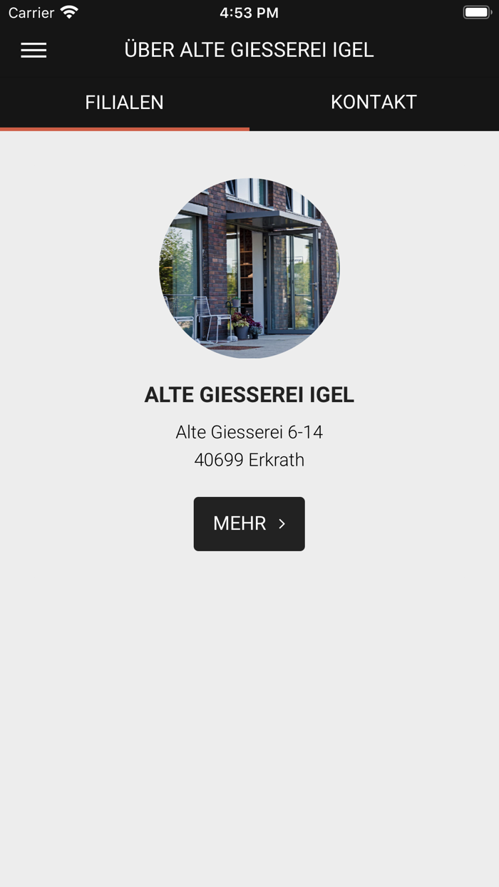 Alte Giesserei Igel