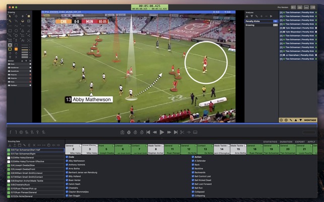 Soccer analysis software mac