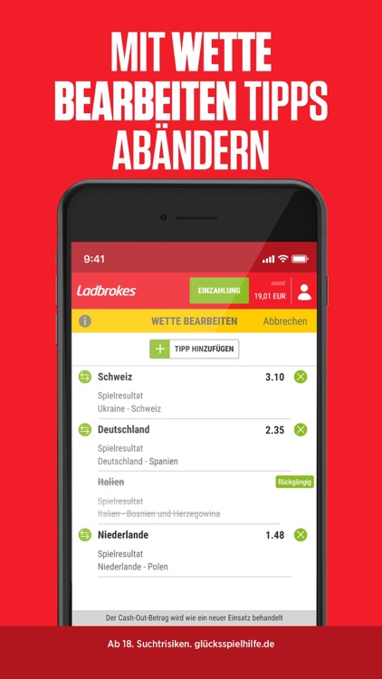 ladbrokes sports DE screenshot-4