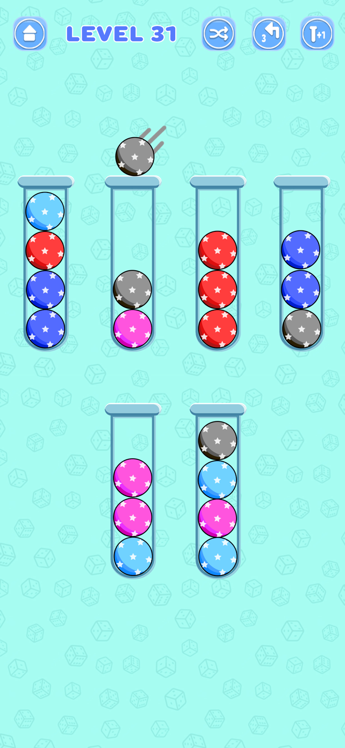 Match Color Ball Puzzle