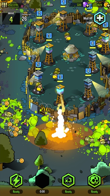 Zombies vs. Towers