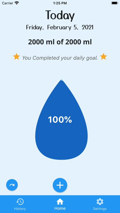 Water Reminder - Daily Drink screenshot 2