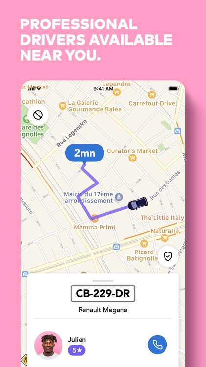 Heetch - Ride-hailing app screenshot-3