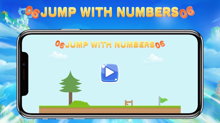 Jump with numbers