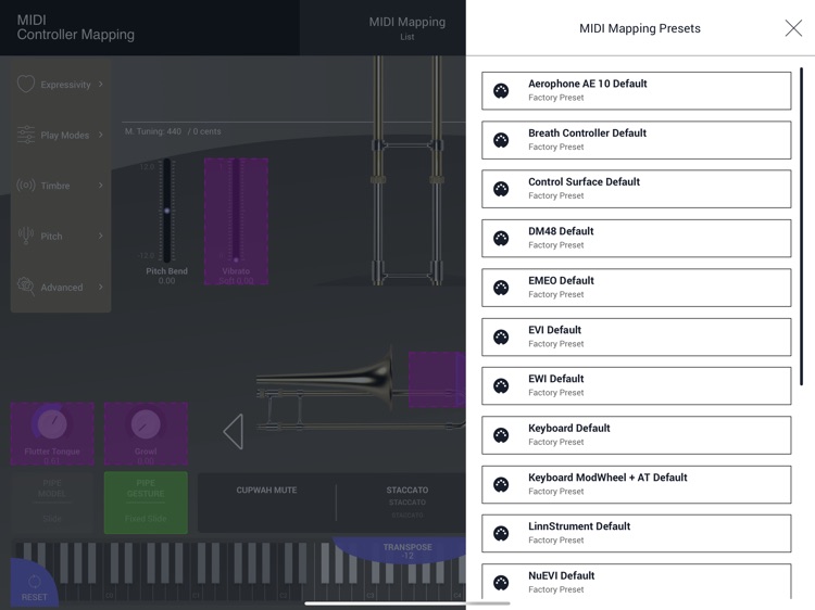 SWAM Tenor Trombone screenshot-7
