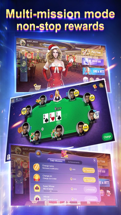 Texas Poker:EN 7.0.0 IOS -